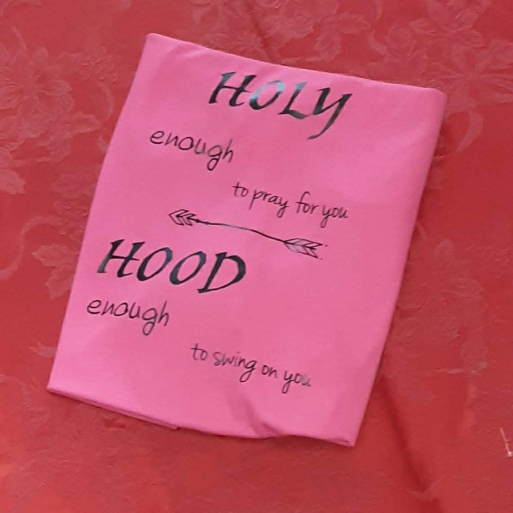 Holy to Hood Custom tshirts